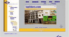 Desktop Screenshot of lapildora.com